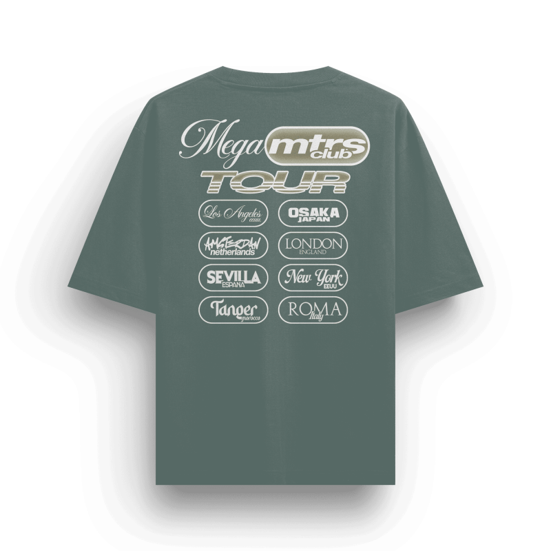 WORLD AQUA TEE