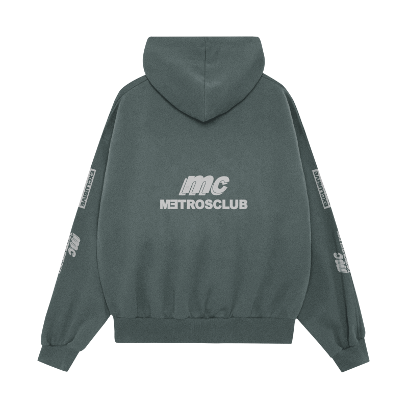 ELITE AQUA HOODIE