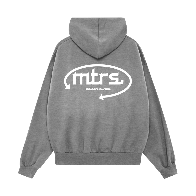 DUNES GREY HOODIE