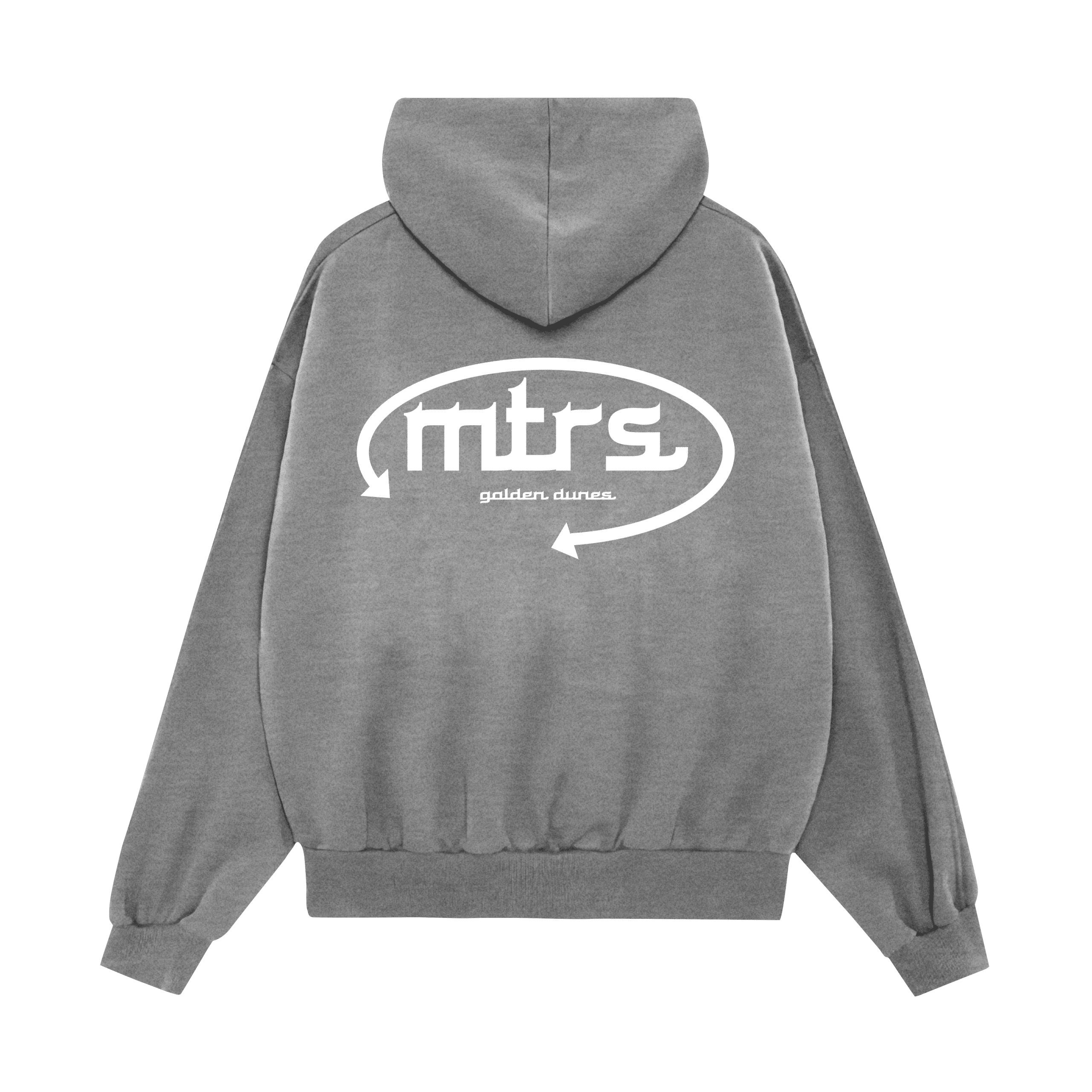 DUNES GREY HOODIE