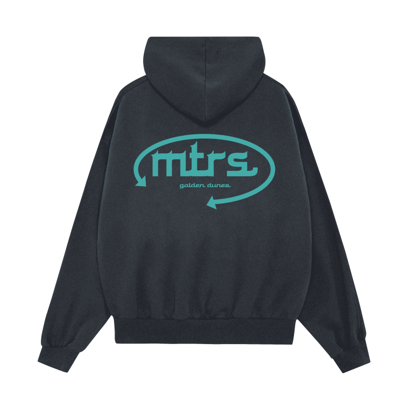DUNES NAVY HOODIE