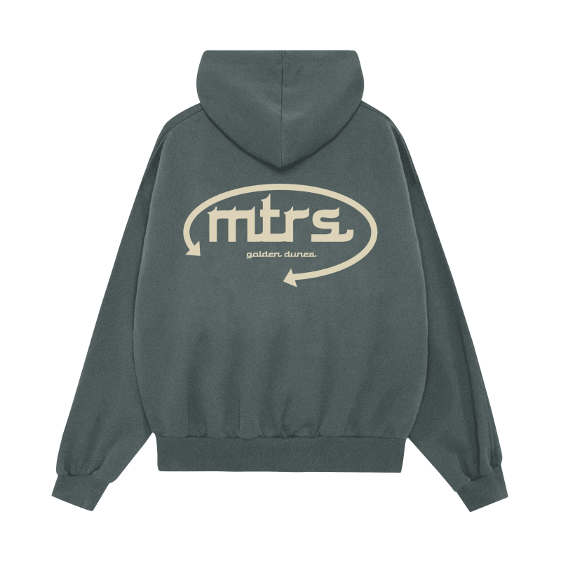 DUNES AQUA HOODIE