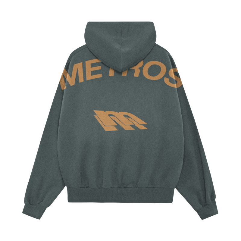 SLOPE AQUA HOODIE