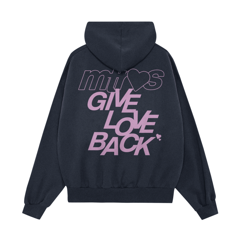 TEMPTATION NAVY HOODIE