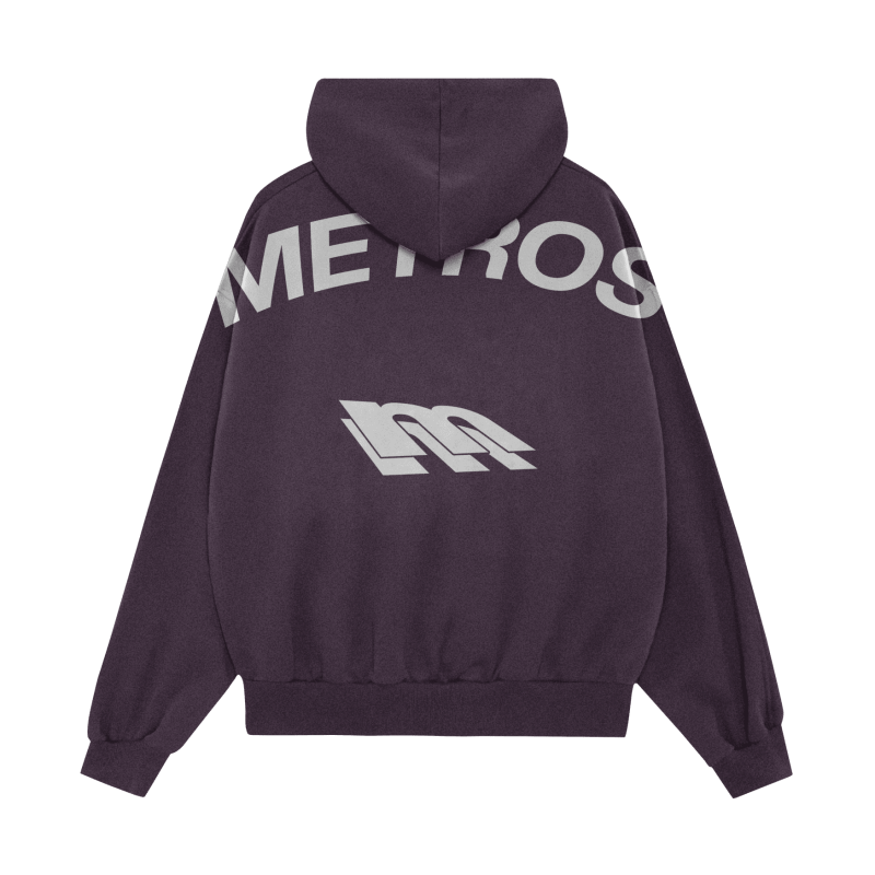 SLOPE PLUM HOODIE