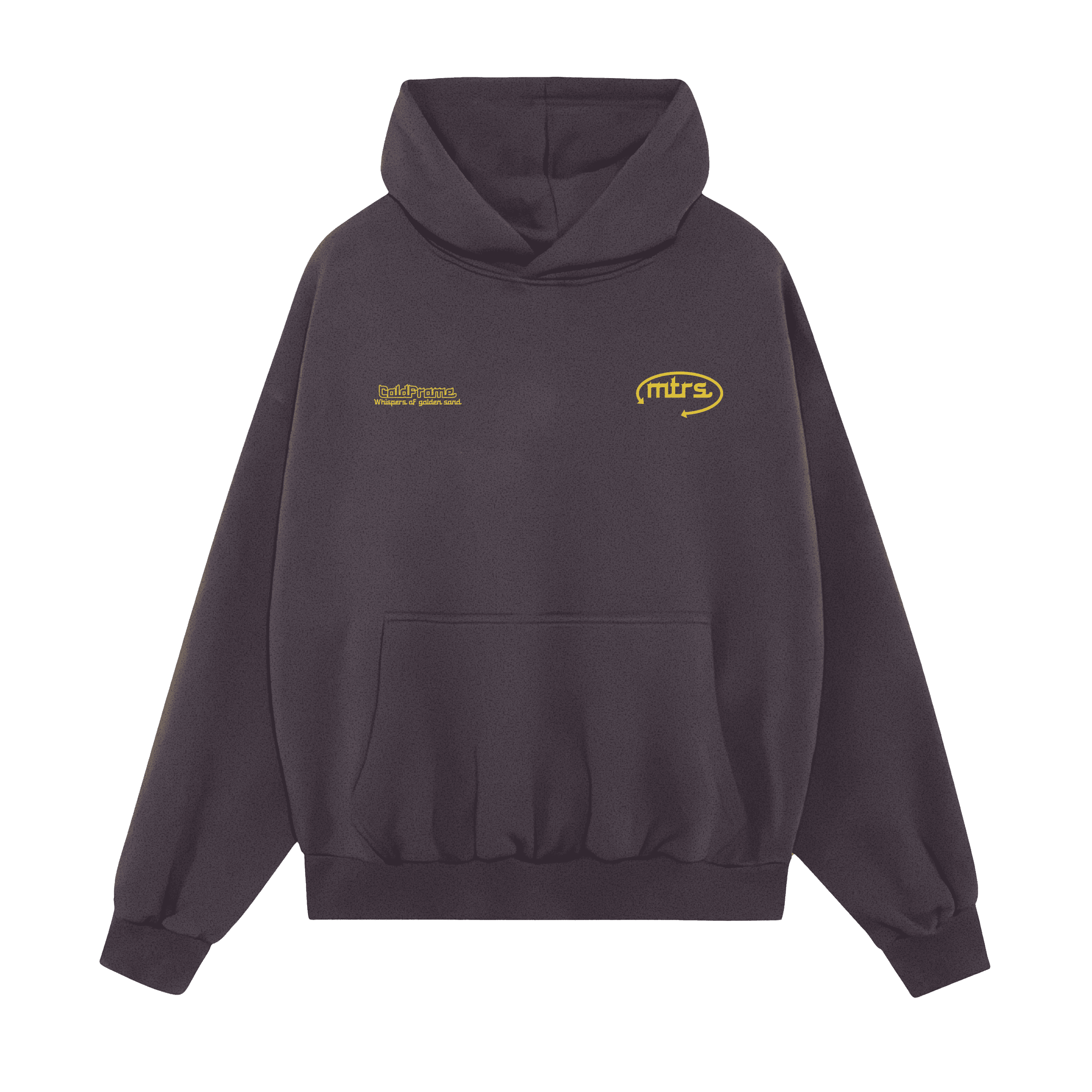 DUNES PLUM HOODIE - Imagen 2