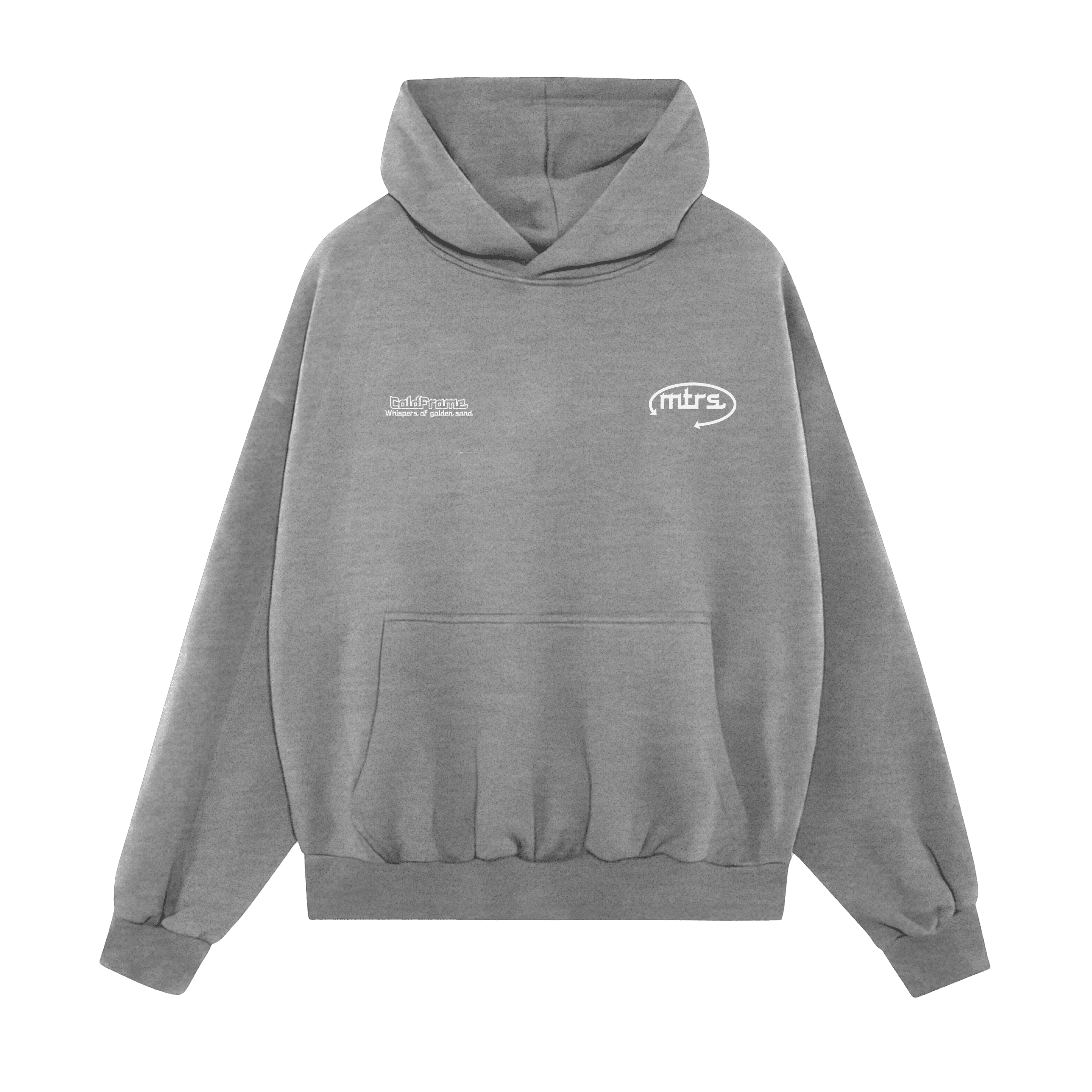DUNES GREY HOODIE - Imagen 2