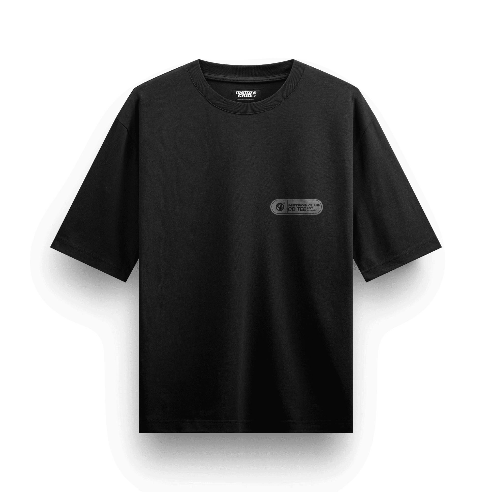 CD BLACK TEE - Imagen 2