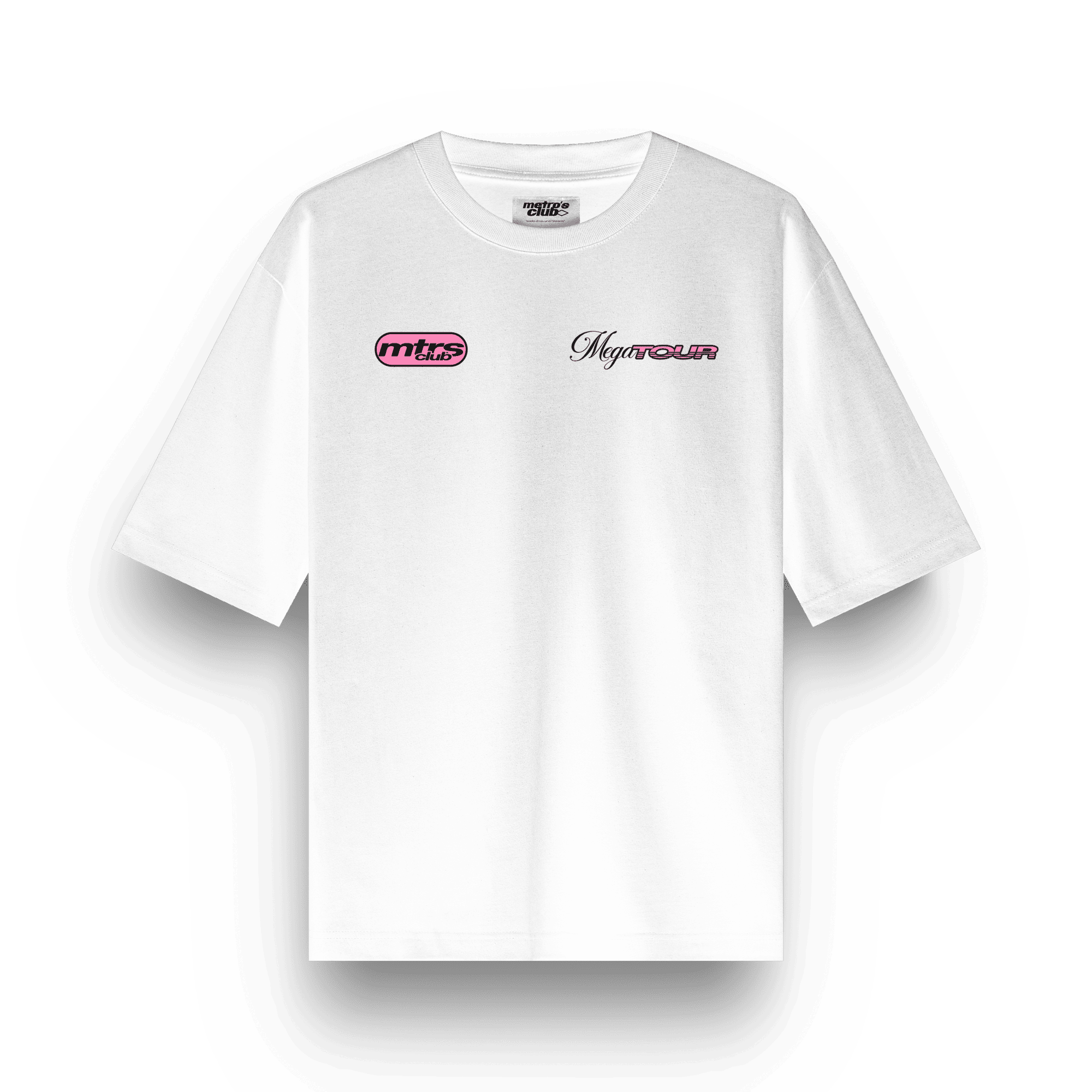 WORLD WHITE TEE - Imagen 2