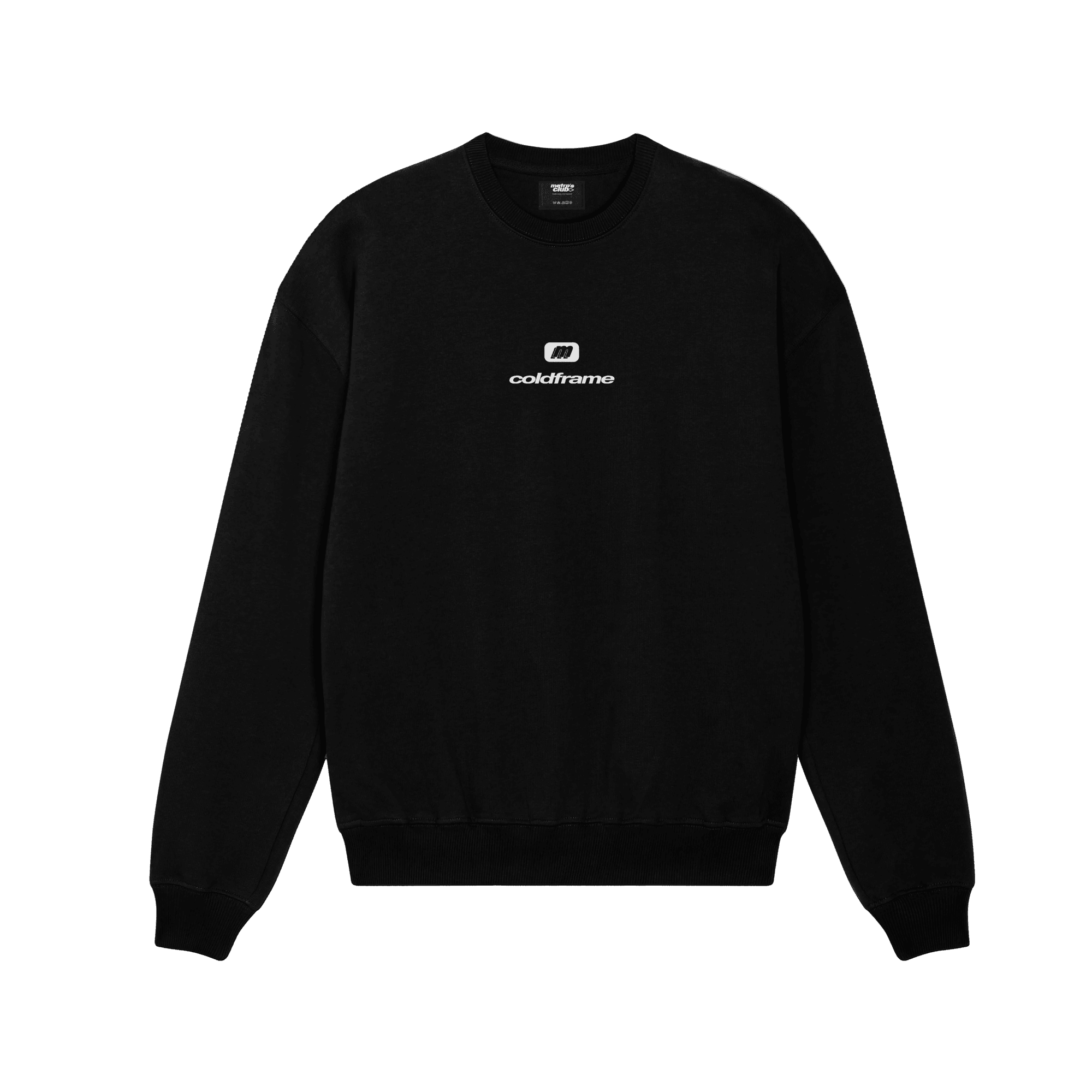 VIBES BLACK CREWNECK - Imagen 2