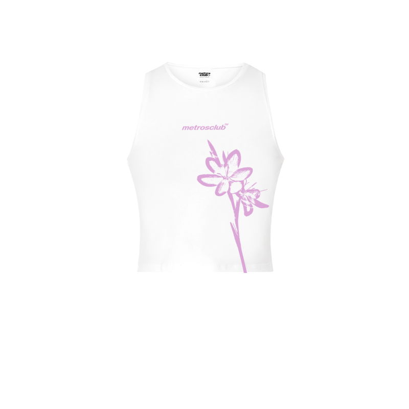 FLOWER PINKBABY TOP