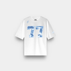 77TEE WHITEBLUE