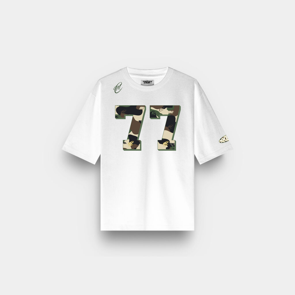 77TEE CAMMO