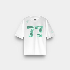 77TEE WHITEGREEN