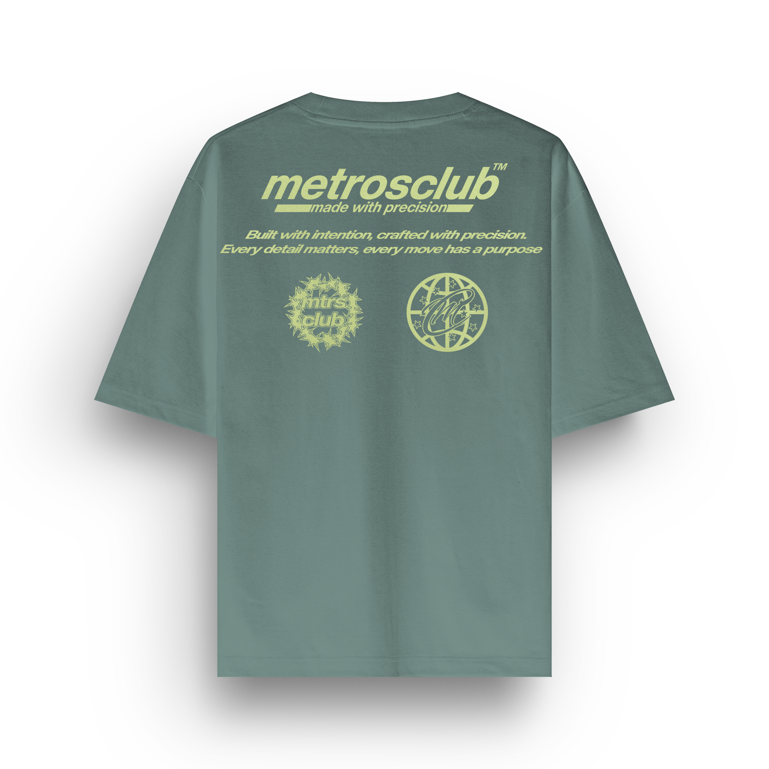 WORLDSTAR GREEN TEE