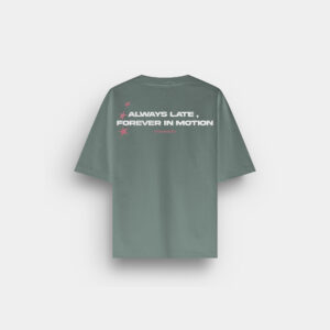 LATE GREEN TEE