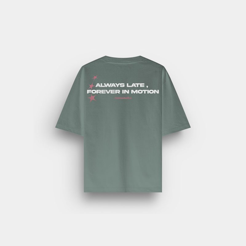 LATE GREEN TEE