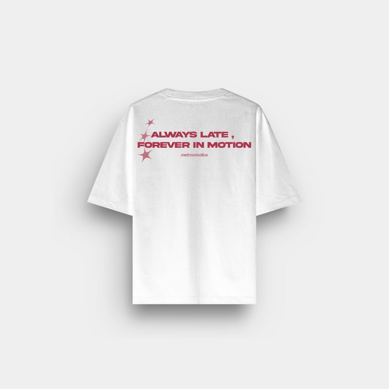 LATE WHITE TEE