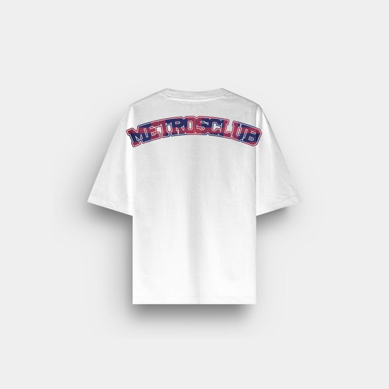 SQUARES WHITE TEE