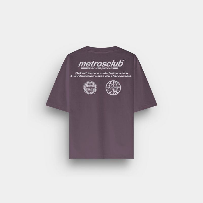 WORLDSTAR PLUM TEE