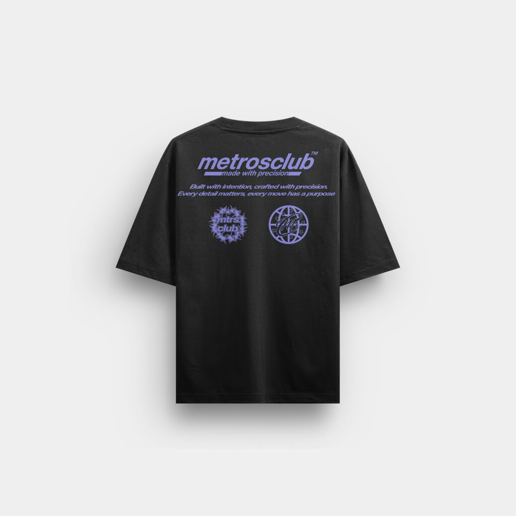 WORLDSTAR BLACK TEE